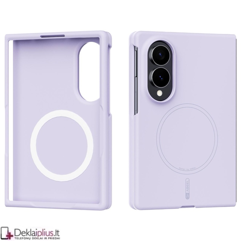 Plastikinis dėklas su magsafe - violetinis (Samsung Galaxy Z Fold 8) Plastikinis dėklas su magsafe - violetinis (Samsung Galaxy Z Fold 8)